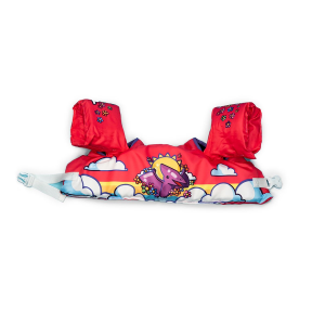 A for Adley Swim Vest - Toddler