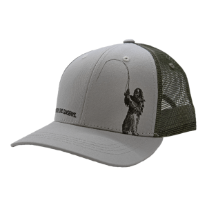 RepYourWater Tight Lines Squatch Standard Fit Hat