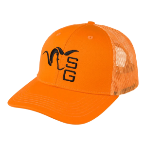 Stone Glacier Ram Trucker Hat