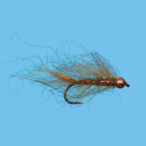 Solitude Fly BH Simi Seal Leech (12 Count)