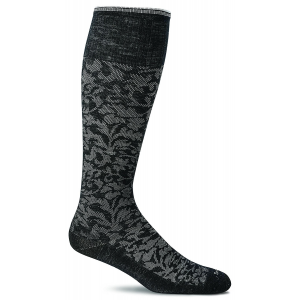 Sockwell Damask Compression Sock - Women's
