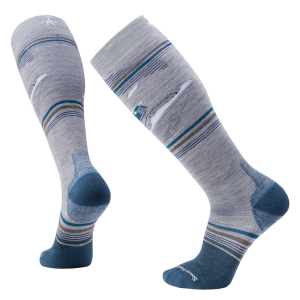 Smartwool Snowboard Targeted Cushion Piste Machine Over The Calf Sock