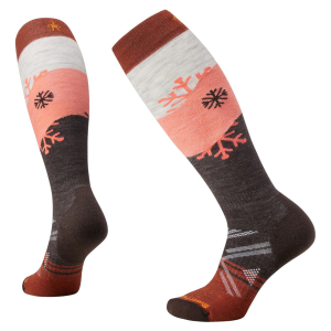 Smartwool Ski Full Cushion Snowpocalypse Pattern Over The Calf Sock - Women's