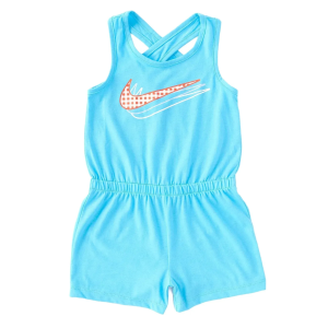 Nike Graphic Racerback Romper - Girls'
