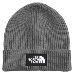 The North Face TNF Box Logo Cuffed Beanie - Kids'