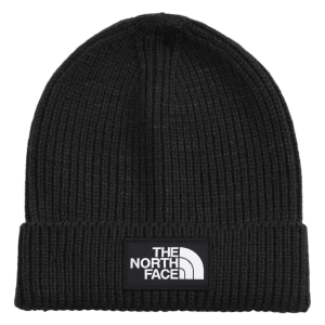 The North Face TNF Box Logo Cuffed Beanie - Kids'