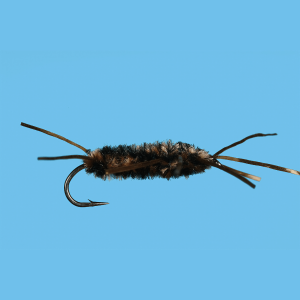 Solitude Fly Solitude Stonefly Nymph Pat's Rubber Leg Fly (12 Count)