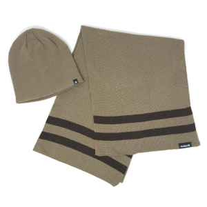 Hurley New Yorker Beanie/Scarf Set - Men's
