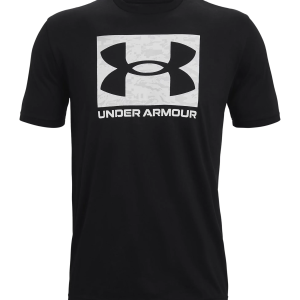 Under Armour ABC Camo Boxed Logo Short Sleeve Shirt - Men's