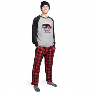 Holiday FamJams Knit 2 Piece Sleep Set - Women's