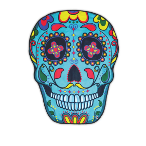 BigMouth Giant Sugar Skull Beach Blanket