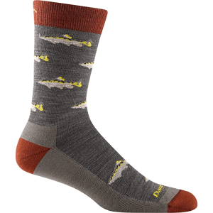 Darn Tough Vermont Spey Fly Crew Lightweight Lifestyle Sock - Men's