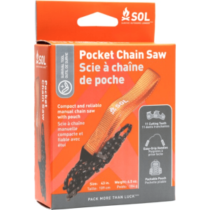 Adventure Medical Kits SOL Pocket Chain Saw