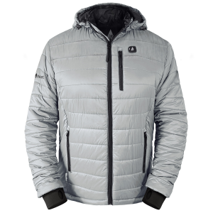 ActionHeat 5V Battery Heated Puffer Jacket w/ Hood - Men's