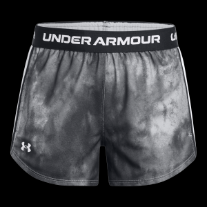 Under Armour Tech Play Up Print Short - Girls'
