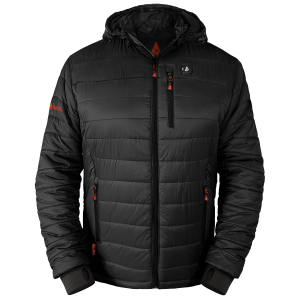 ActionHeat 5V Battery Heated Puffer Jacket w/ Hood - Men's
