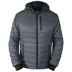 ActionHeat 5V Battery Heated Puffer Jacket w/ Hood - Men's