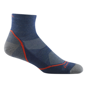 Darn Tough Light Hiker Quarter Lightweight Hiking Sock - Men's