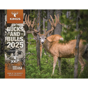King's Camo Kings 2025 Calendar