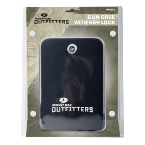 Mossy Oak Outfitters Portable Pistol Case w/ Lock