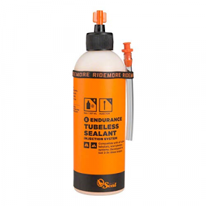 Orange Seal Bike Endurance Tubeless Tire Sealant w/Twist Lock Applicator - 8oz