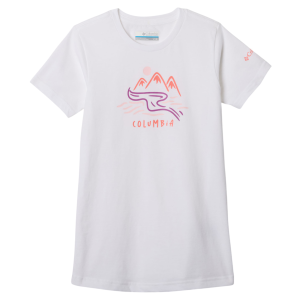 Columbia Mission Lake Short Sleeve Graphic Shirt - Girl's