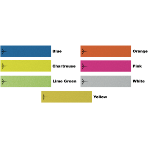 White Water Archery Reflective Solid Color Arrow Wraps (15 Pack)