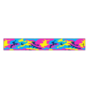 White Water Archery Neon Camo Fade Arrow Wrap