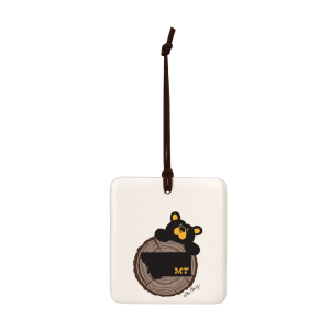 Big Sky Carvers Montana Magnetic Ornament