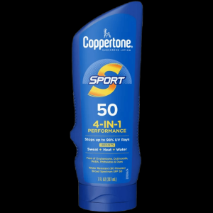 Coppertone Sport Sunscreen Lotion, SPF 50