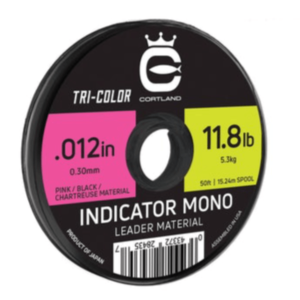 Cortland Indicator Mono Leader Material