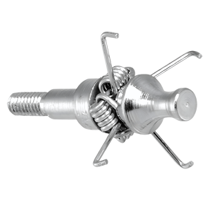 Kinsey's Archery Zwickey Judo Points Screw In (2 Pack)