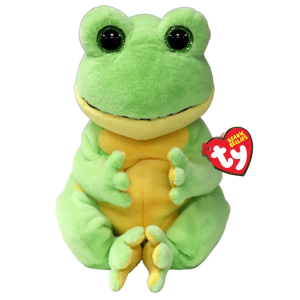 Ty Snapper Frog Beanie Boo Plush