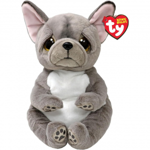Ty Wilfred Grey Dog