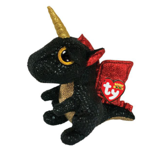Ty Beanie Boos Grindal Unidragon Plush