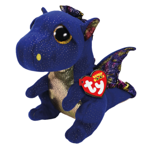 Ty Beanie Saffire Plush Toy Medium
