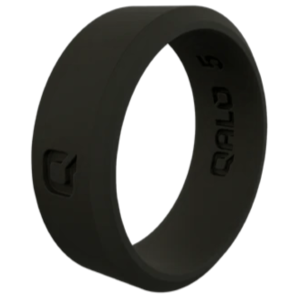 QALO NSX Standard Pela Black Modern Ring