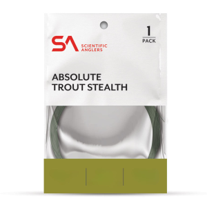 Scientific Anglers Absolute Trout Stealth Leader