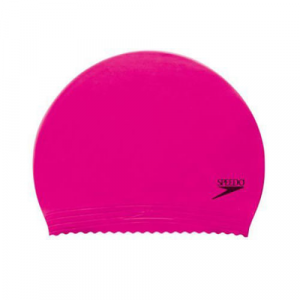 Speedo Jr. Solid Latex Swim Cap - Kids'