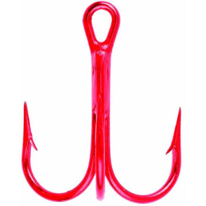 Eagle Claw Lazer Sharp 3X Round Bend Treble Hook