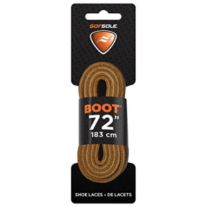 Sof Sole Raw Leather 72" Boot Lace