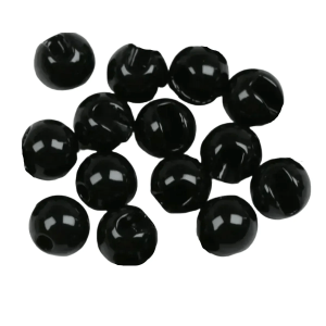 Hareline Dubbin Slotted Tungsten Beads