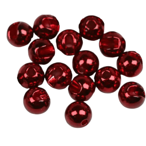 Hareline Dubbin Slotted Tungsten Beads
