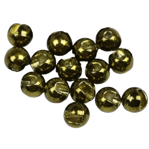 Hareline Dubbin Slotted Tungsten Beads