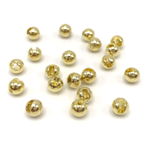 Hareline Dubbin Slotted Tungsten Beads