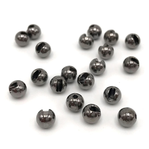 Hareline Dubbin Slotted Tungsten Beads