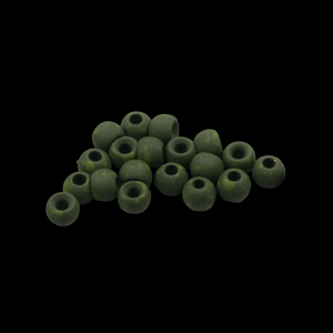 Hareline Dubbin Mottled Tactical Tungsten Beads