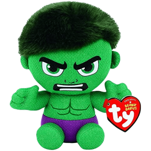 Ty Incredible Hulk Beanie Babie
