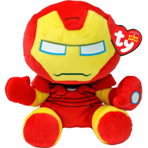 Ty Beanie Baby Marvel Super Heroes - Iron Man