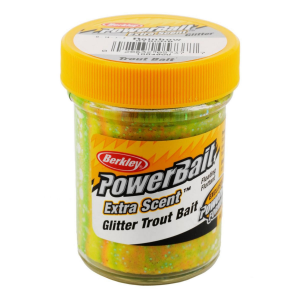 Berkley Powerbait Natural Glitter Trout Bait